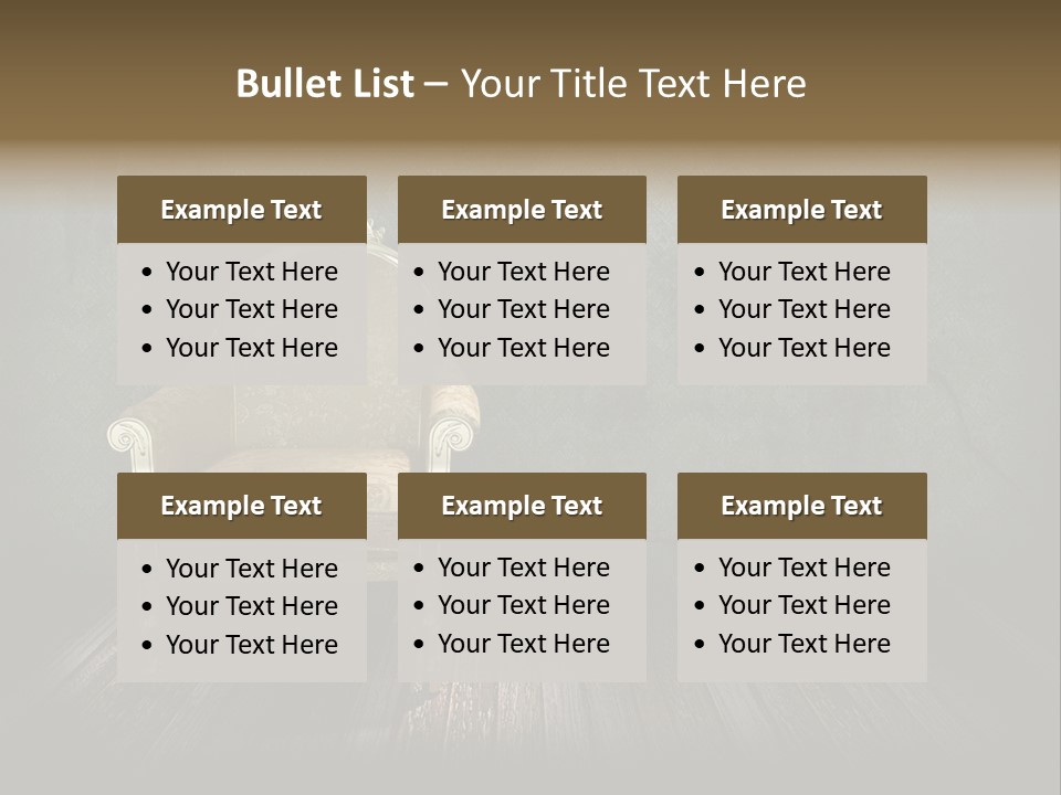 Modern Elbow Design PowerPoint Template