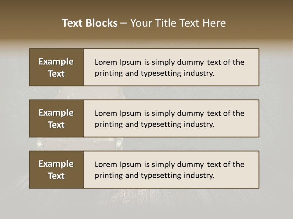 Modern Elbow Design PowerPoint Template