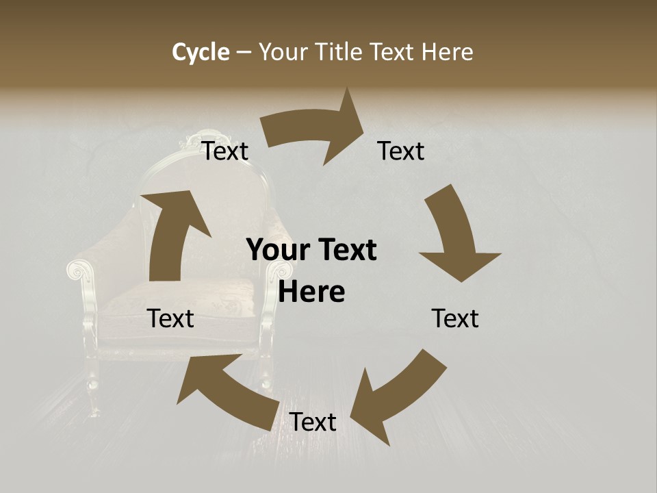 Modern Elbow Design PowerPoint Template