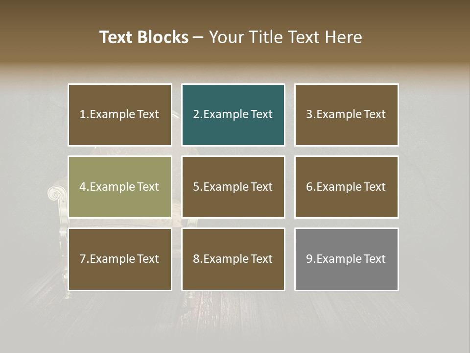 Modern Elbow Design PowerPoint Template