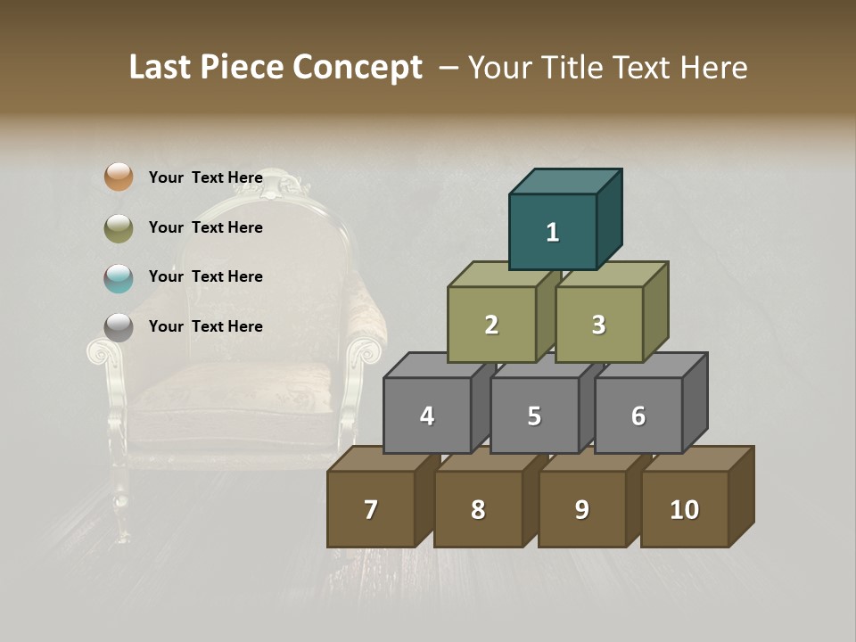 Modern Elbow Design PowerPoint Template