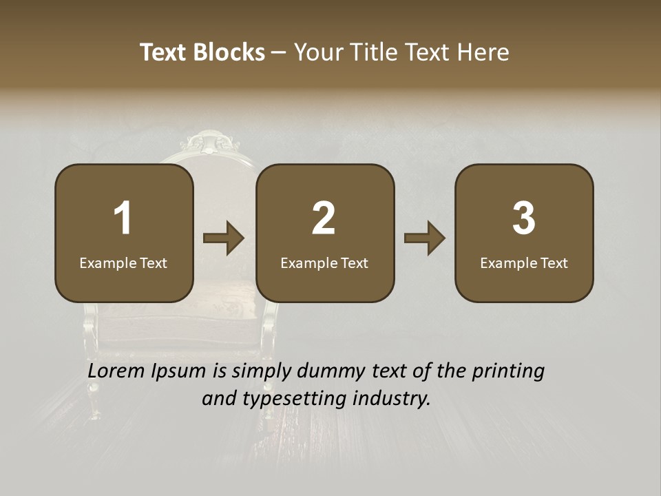 Modern Elbow Design PowerPoint Template