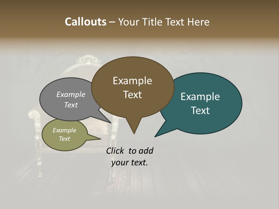 Modern Elbow Design PowerPoint Template