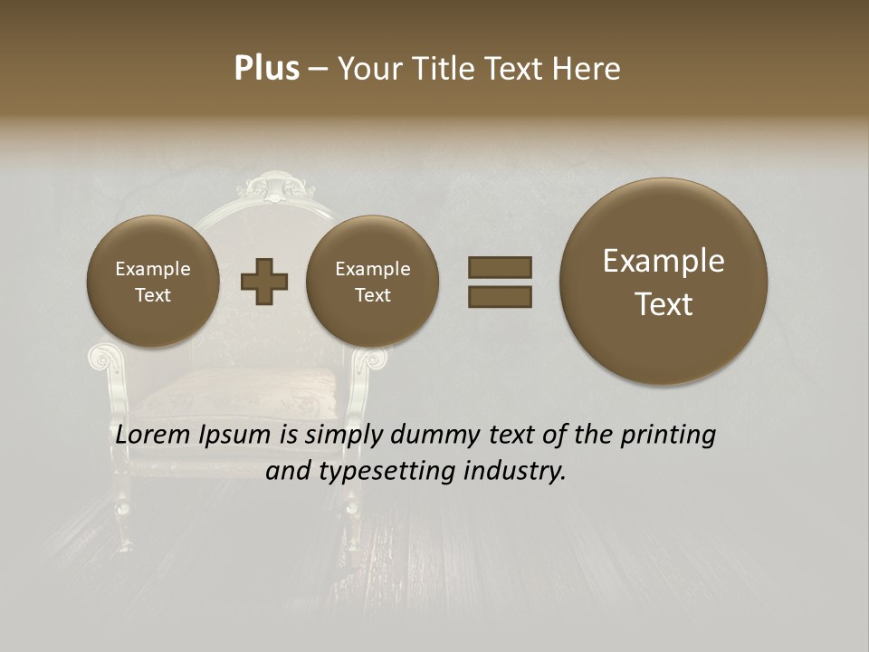 Modern Elbow Design PowerPoint Template