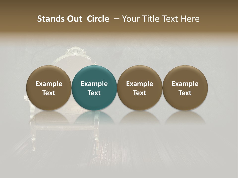 Modern Elbow Design PowerPoint Template