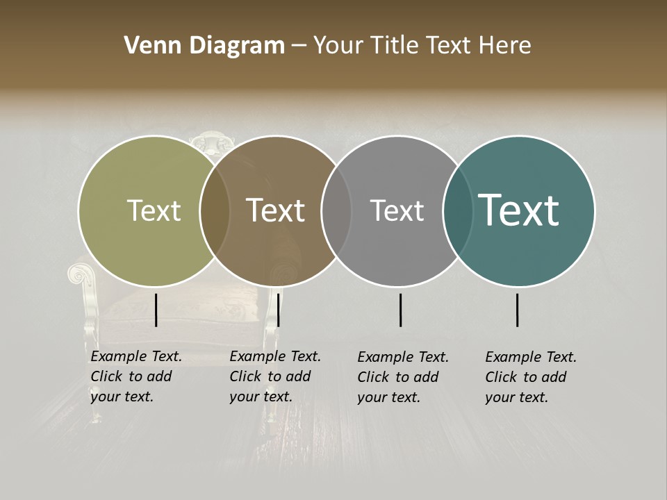 Modern Elbow Design PowerPoint Template