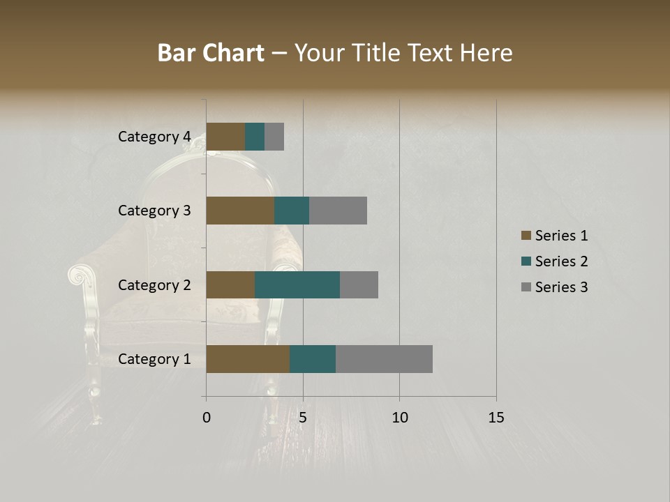 Modern Elbow Design PowerPoint Template