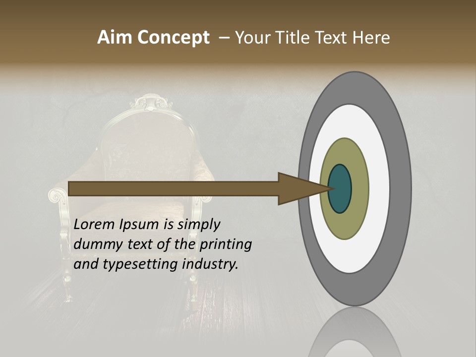 Modern Elbow Design PowerPoint Template