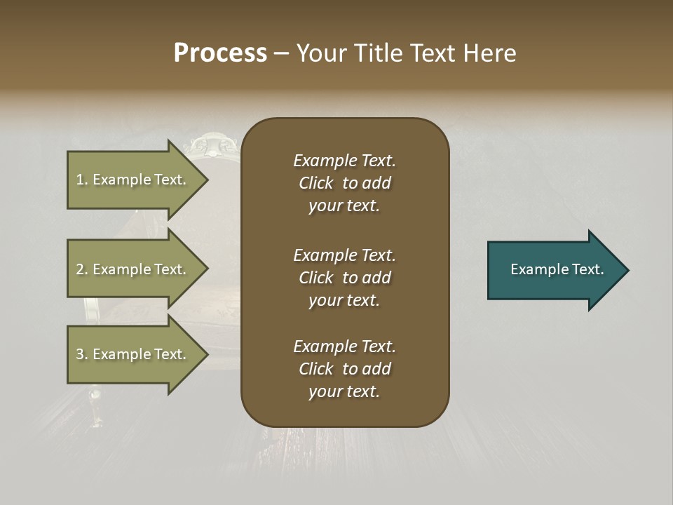 Modern Elbow Design PowerPoint Template