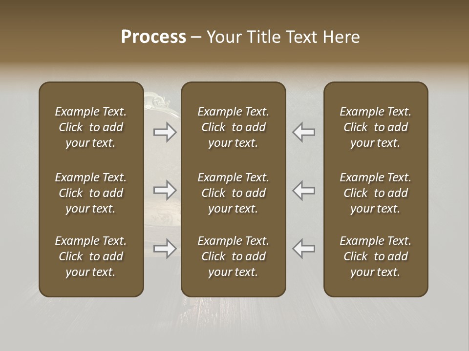 Modern Elbow Design PowerPoint Template