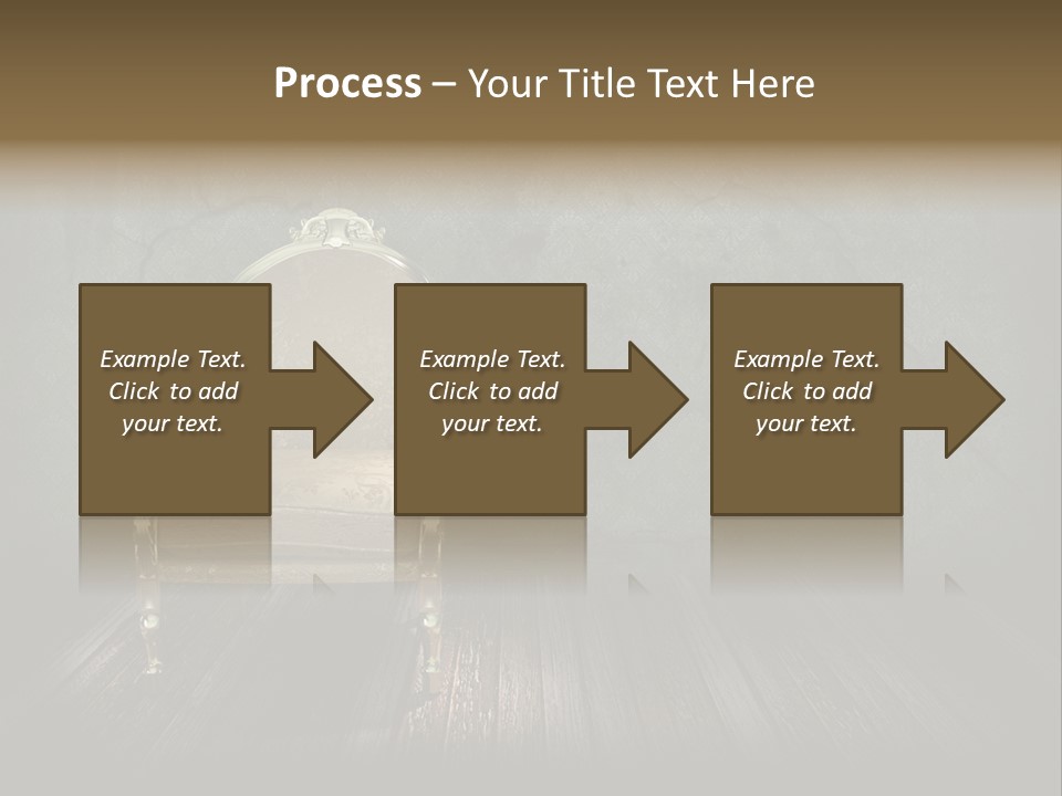Modern Elbow Design PowerPoint Template
