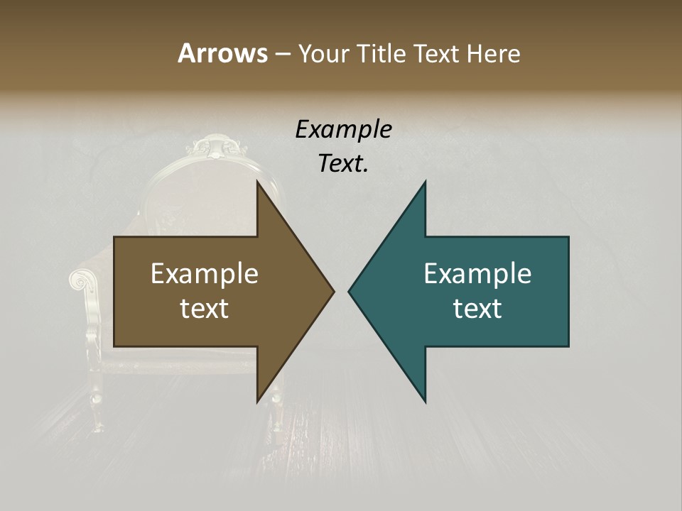 Modern Elbow Design PowerPoint Template