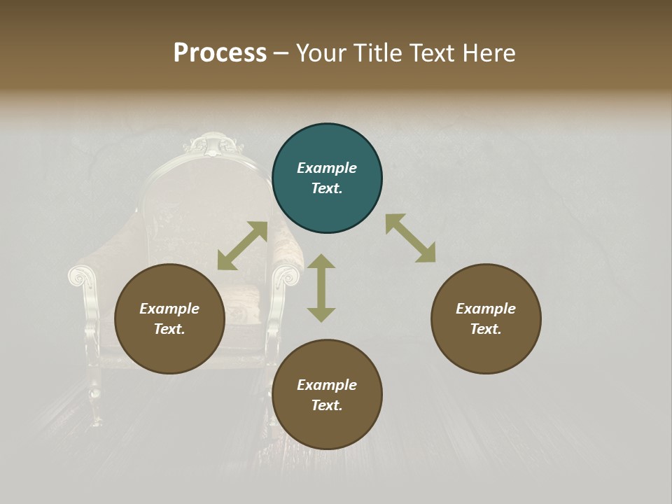 Modern Elbow Design PowerPoint Template