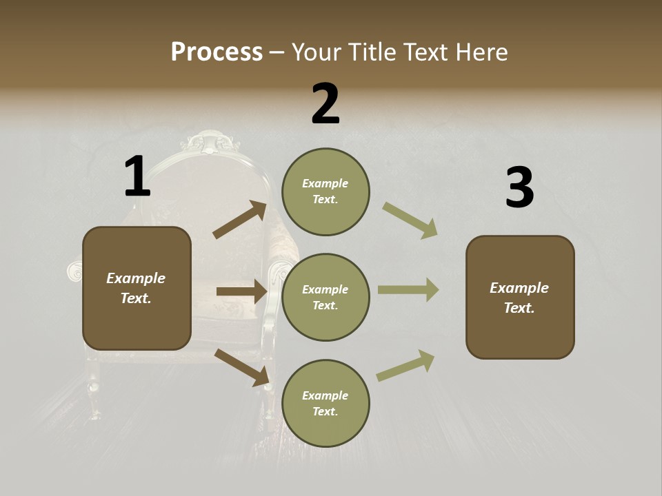 Modern Elbow Design PowerPoint Template