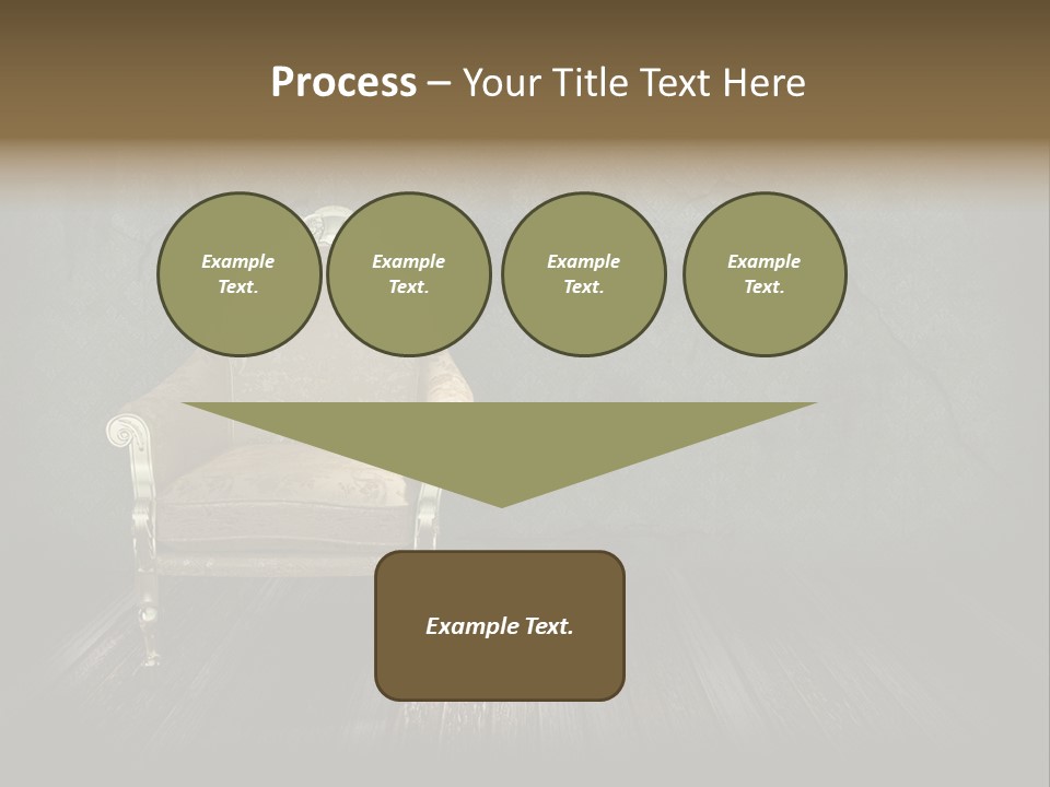 Modern Elbow Design PowerPoint Template