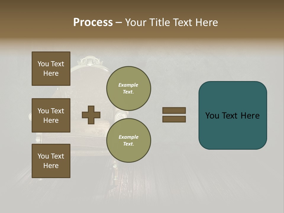 Modern Elbow Design PowerPoint Template