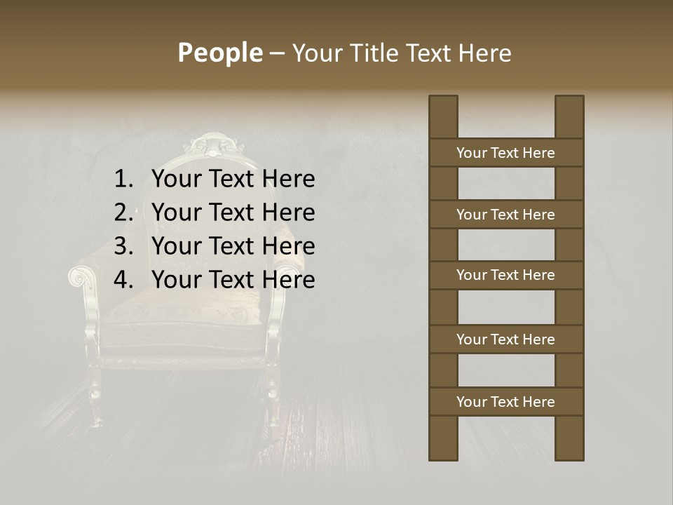 Modern Elbow Design PowerPoint Template
