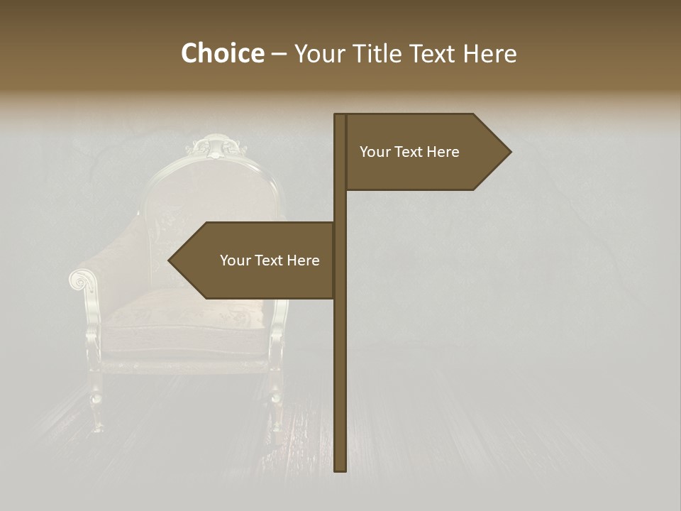 Modern Elbow Design PowerPoint Template