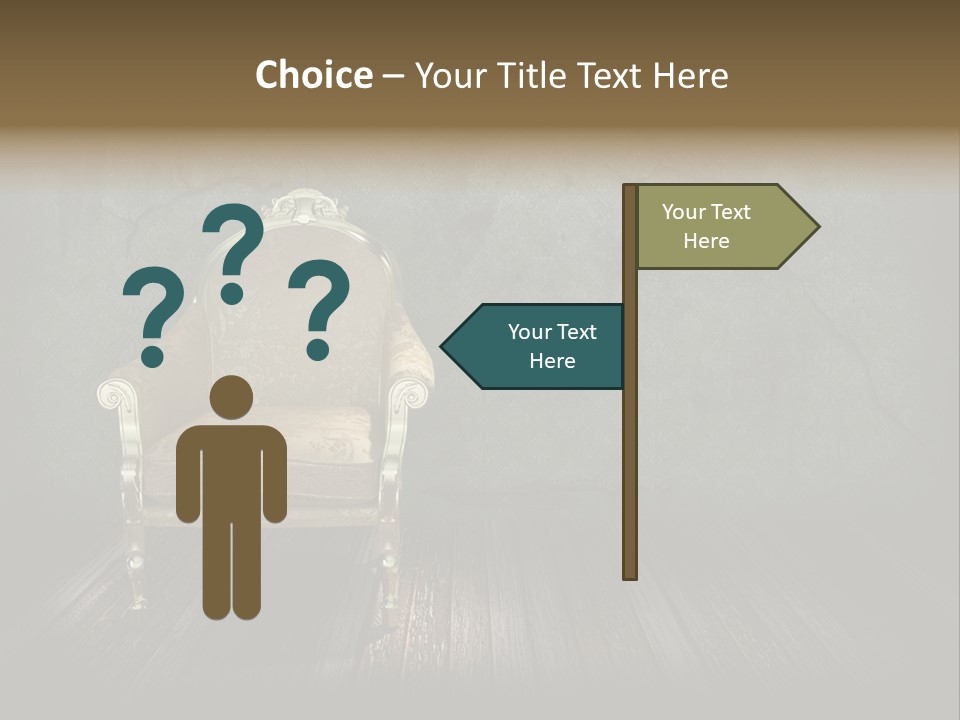 Modern Elbow Design PowerPoint Template