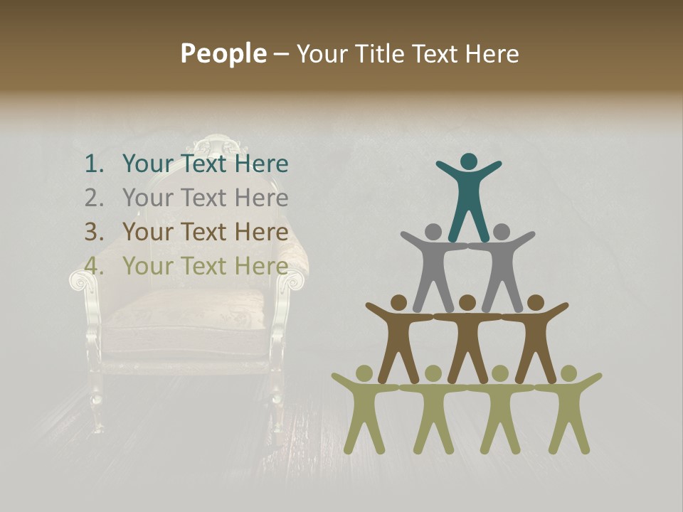 Modern Elbow Design PowerPoint Template