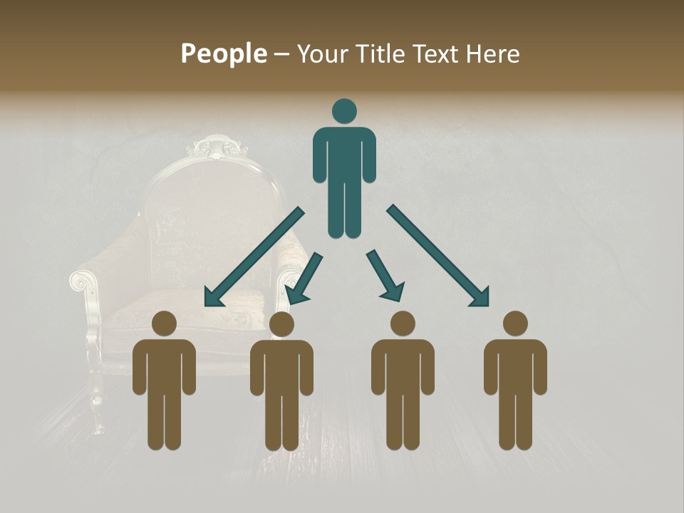 Modern Elbow Design PowerPoint Template