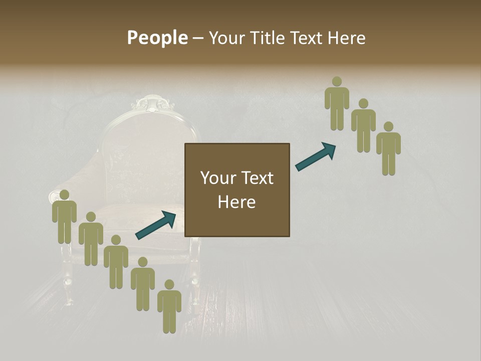 Modern Elbow Design PowerPoint Template