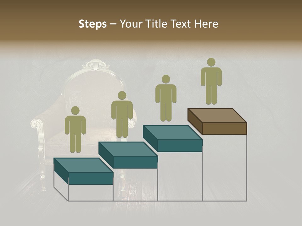 Modern Elbow Design PowerPoint Template