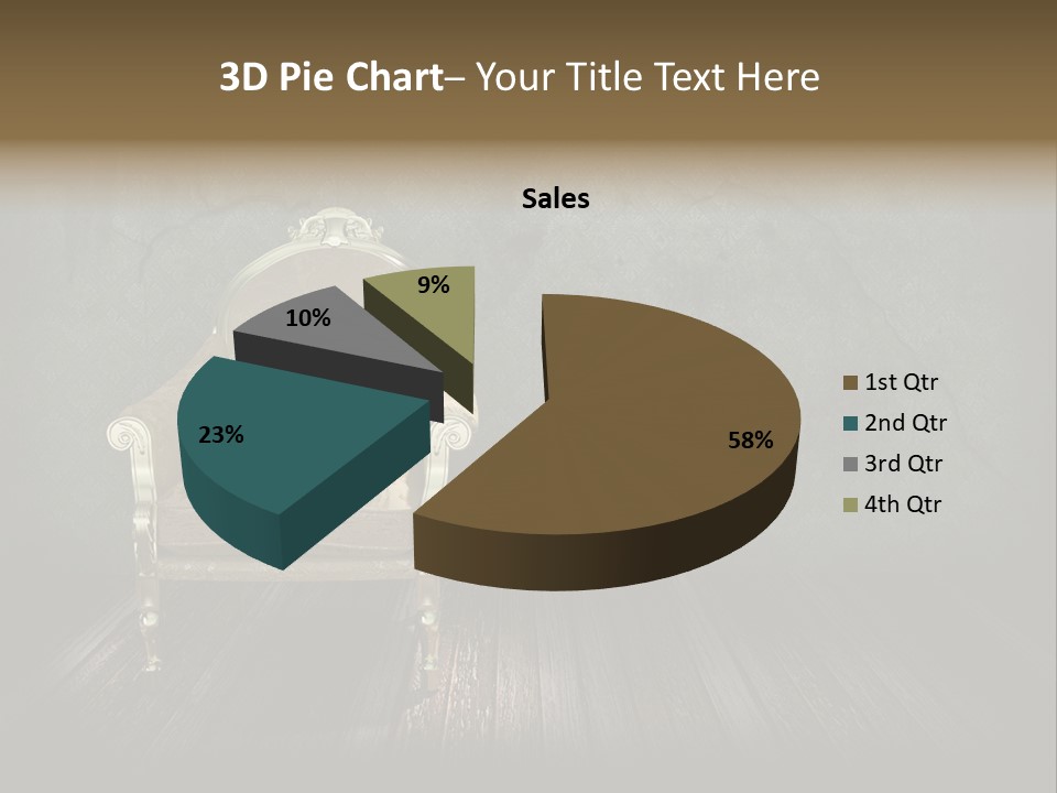 Modern Elbow Design PowerPoint Template