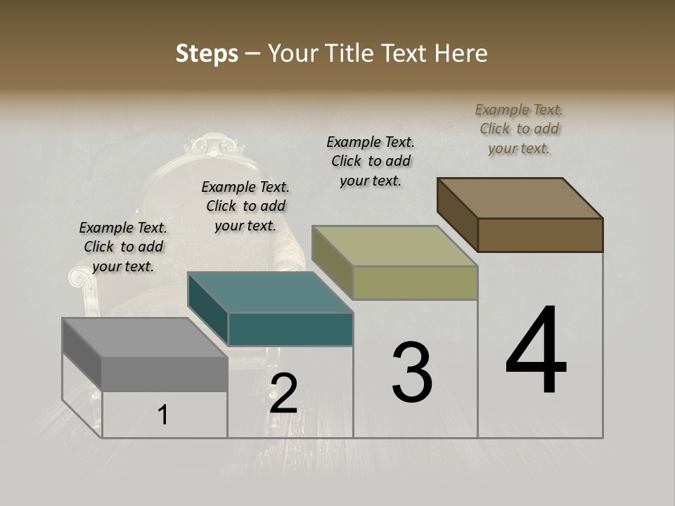 Modern Elbow Design PowerPoint Template