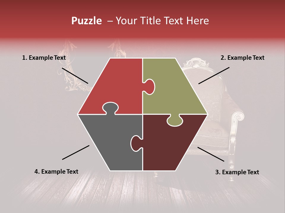 Interior Grunge Weathered PowerPoint Template