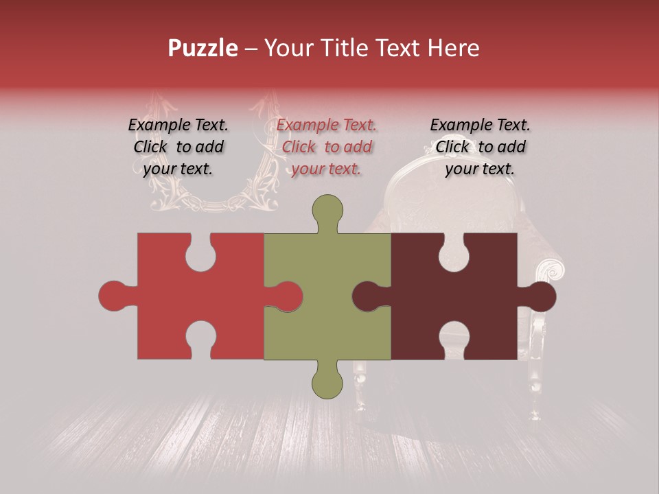 Interior Grunge Weathered PowerPoint Template