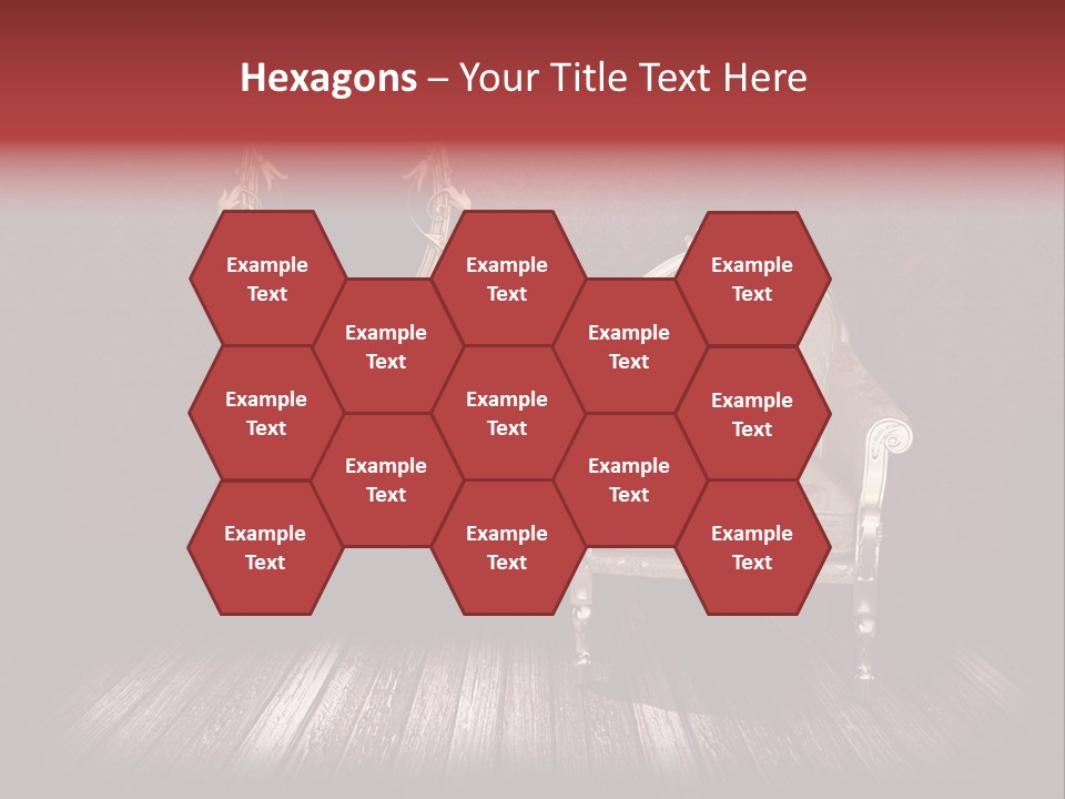 Interior Grunge Weathered PowerPoint Template