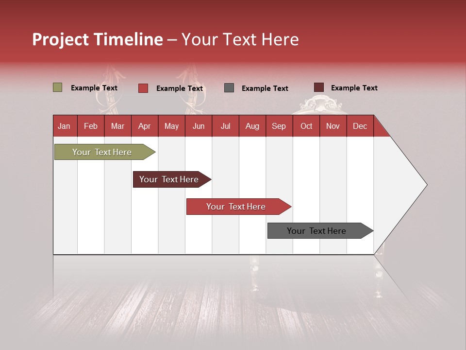 Interior Grunge Weathered PowerPoint Template