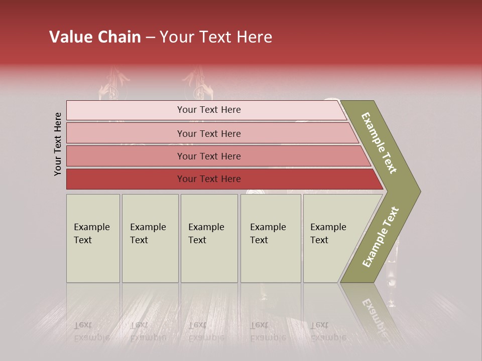 Interior Grunge Weathered PowerPoint Template