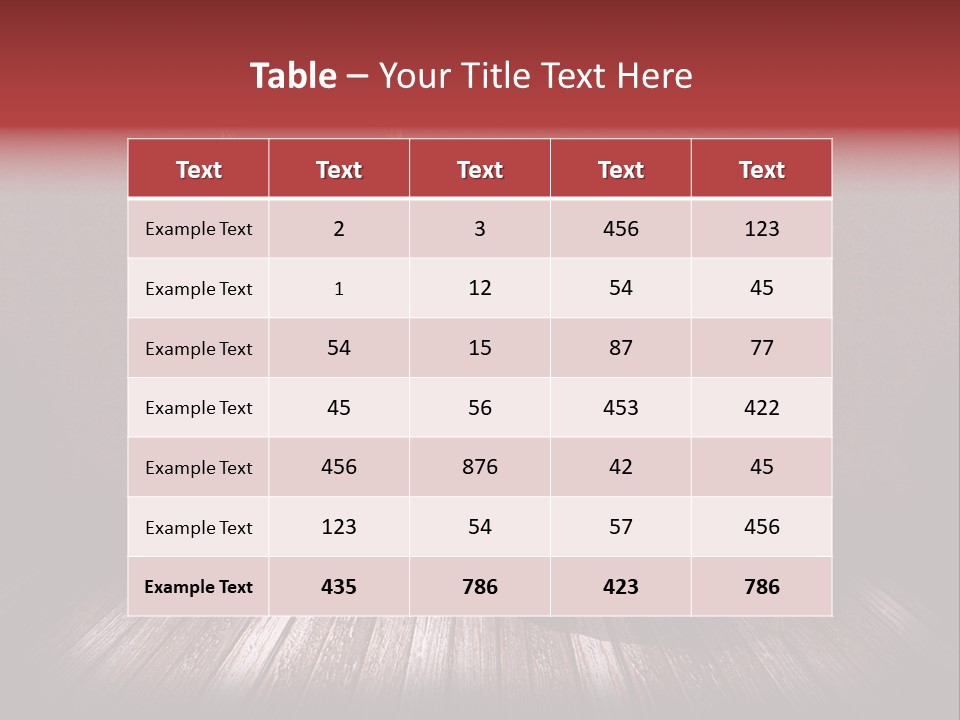 Interior Grunge Weathered PowerPoint Template