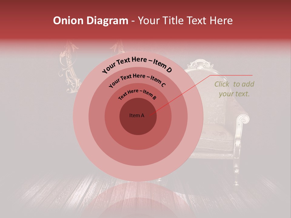 Interior Grunge Weathered PowerPoint Template