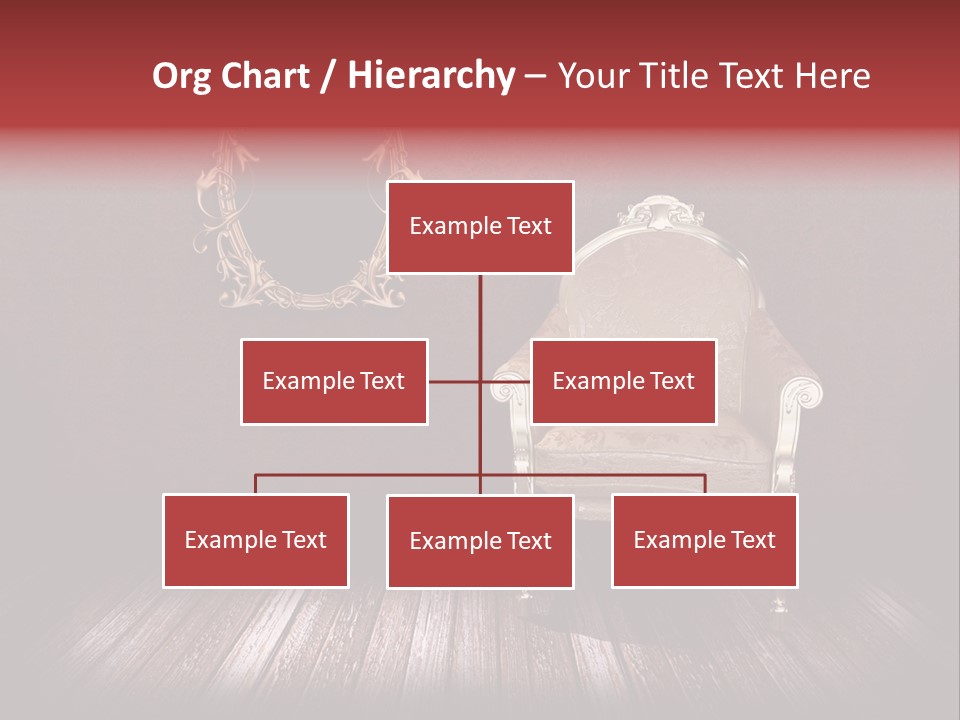 Interior Grunge Weathered PowerPoint Template