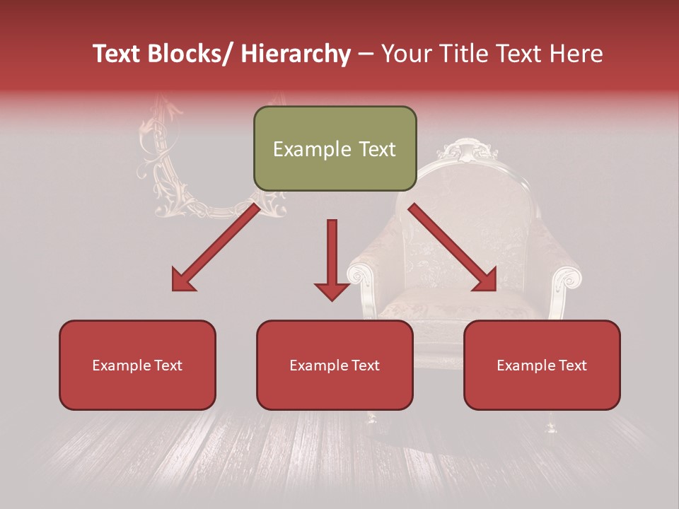 Interior Grunge Weathered PowerPoint Template