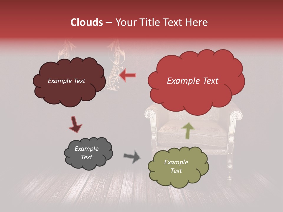 Interior Grunge Weathered PowerPoint Template