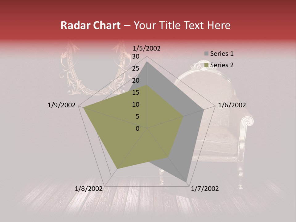 Interior Grunge Weathered PowerPoint Template