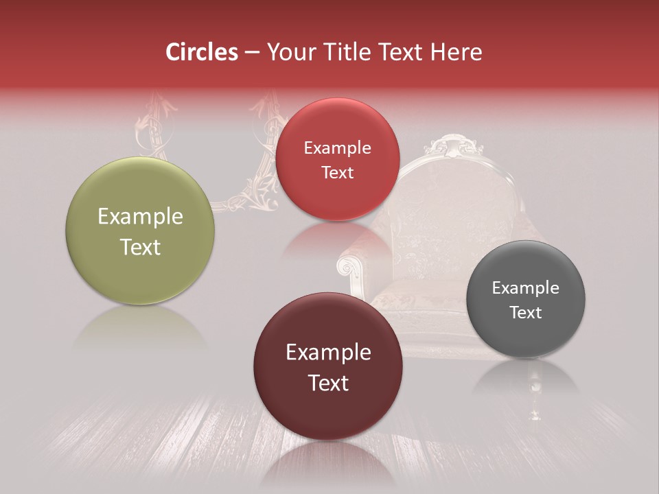 Interior Grunge Weathered PowerPoint Template