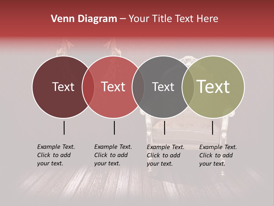 Interior Grunge Weathered PowerPoint Template