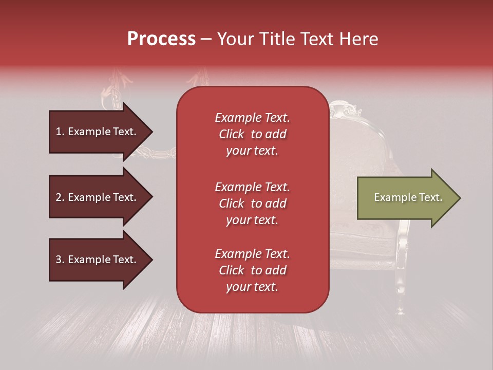 Interior Grunge Weathered PowerPoint Template