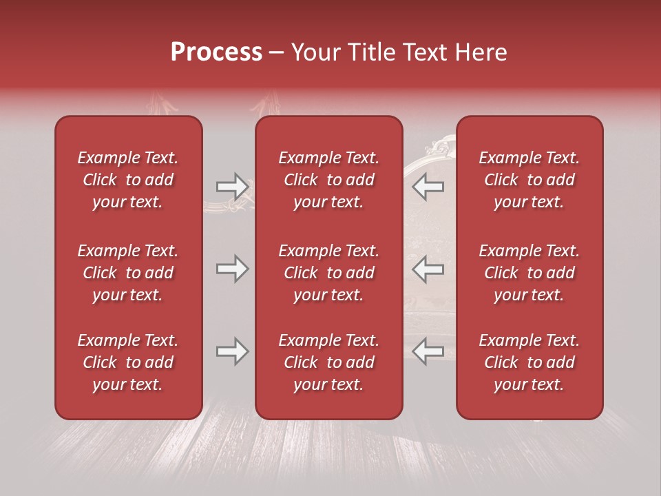 Interior Grunge Weathered PowerPoint Template