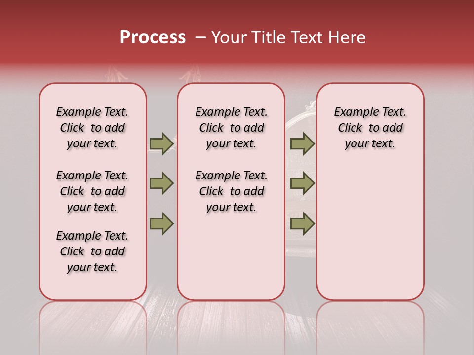 Interior Grunge Weathered PowerPoint Template