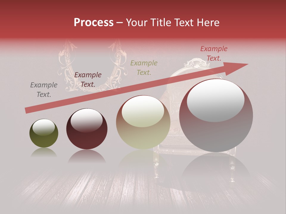 Interior Grunge Weathered PowerPoint Template