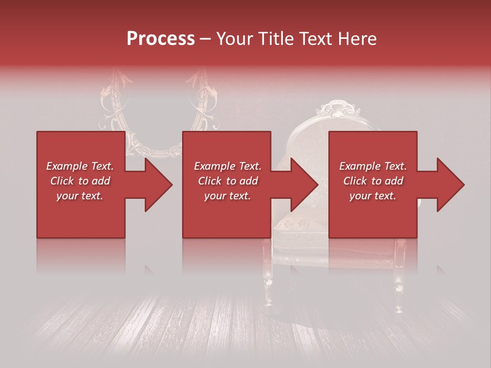 Interior Grunge Weathered PowerPoint Template