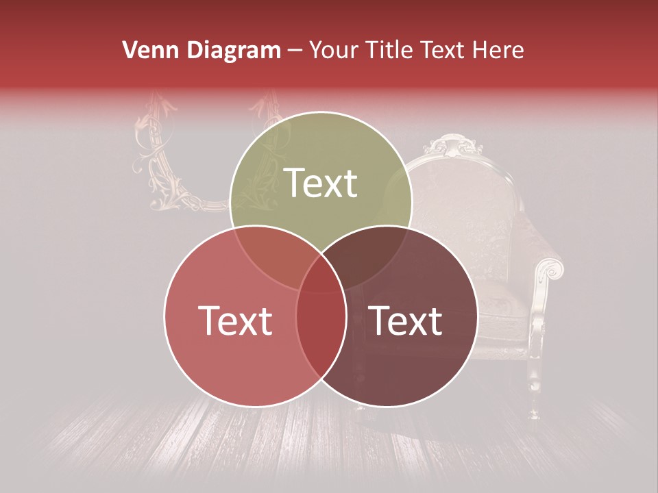 Interior Grunge Weathered PowerPoint Template