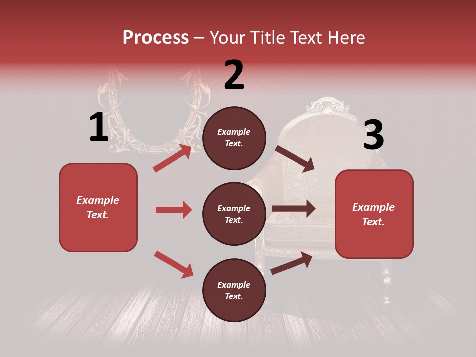 Interior Grunge Weathered PowerPoint Template