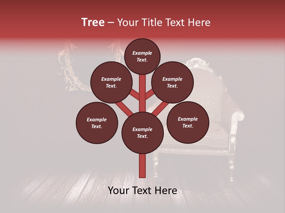 Interior Grunge Weathered PowerPoint Template